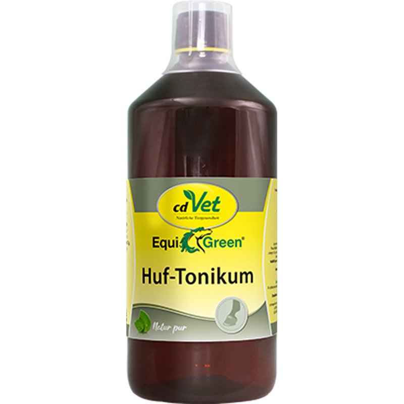 cdVet EquiGreen Huf-Tonikum - 1000 ml (133,49 € pro 1 l) von cdVet