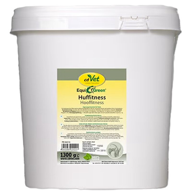 cdVet EquiGreen Huffitness - 1,3 kg (24,22 € pro 1 kg) von cdVet