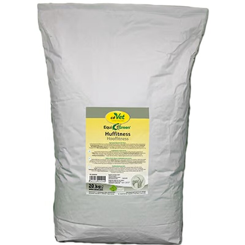 cdVet EquiGreen Huffitness - 20 kg (14,45 € pro 1 kg) von cdVet