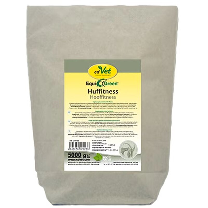 cdVet EquiGreen Huffitness - 5 kg (16,30 € pro 1 kg) von cdVet