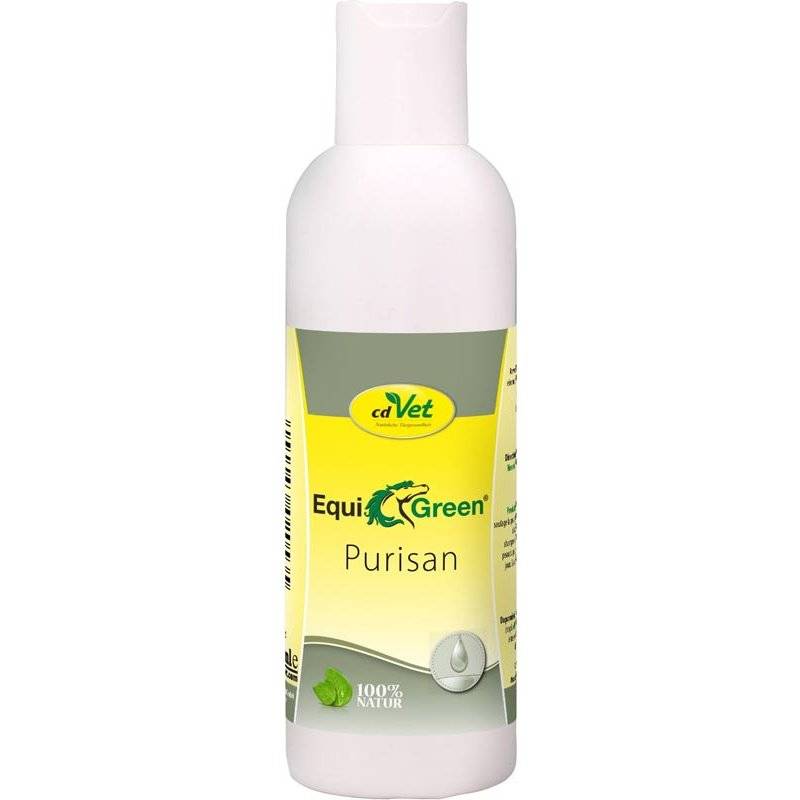 cdVet EquiGreen Purisan 1000 ml (75,99 € pro 1 l) von cdVet