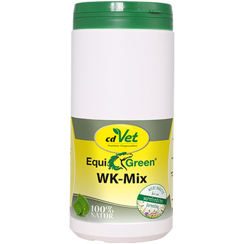 cdVet EquiGreen WK-Mix - 600 g (125,82 € pro 1 kg) von cdVet
