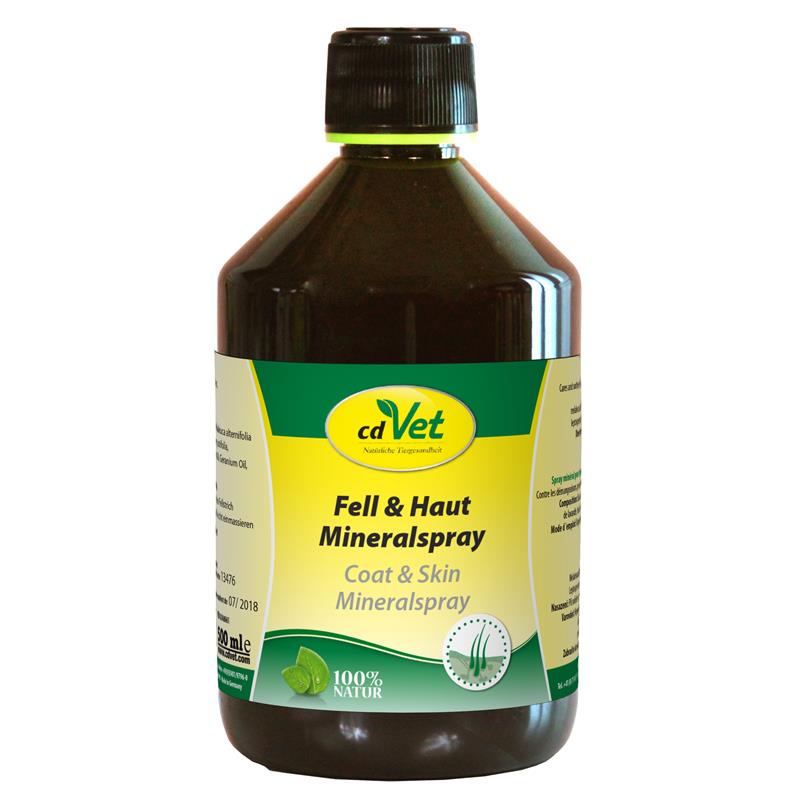 cdVet Fell & Haut Mineralspray 500ml cdVet Fell & Haut Mineralspray 500ml von cdVet