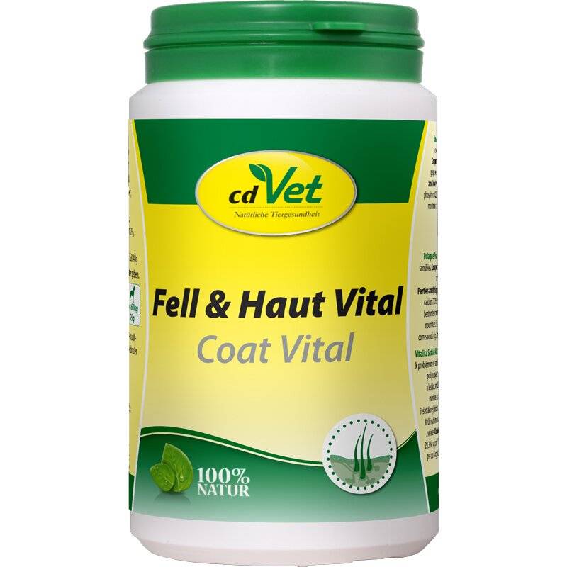 cdVet Fell & Haut Vital Hund & Katze - 150 g (79,93 € pro 1 kg) von cdVet