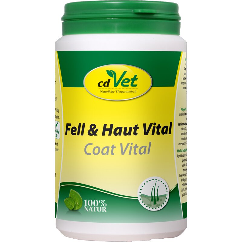 cdVet Fell & Haut Vital Hund & Katze - 3000 g (27,66 € pro 1 kg) von cdVet