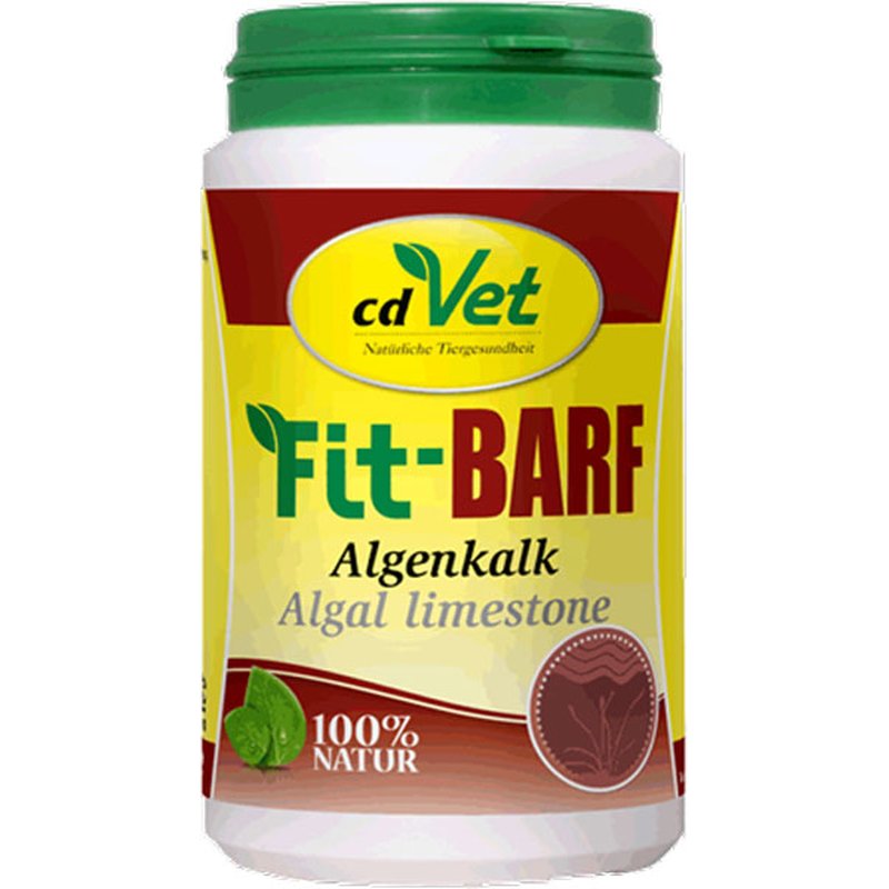 cdVet Fit-BARF Algenkalk - 250g (41,00 € pro 1 kg) von cdVet