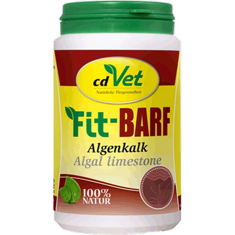 cdVet Fit-BARF Algenkalk - 850g (19,99 € pro 1 kg) von cdVet