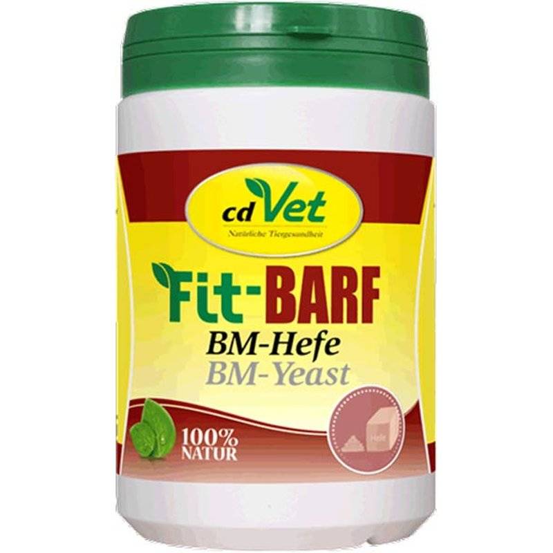 cdVet Fit-BARF BM-Hefe - 600g (17,42 € pro 1 kg) von cdVet