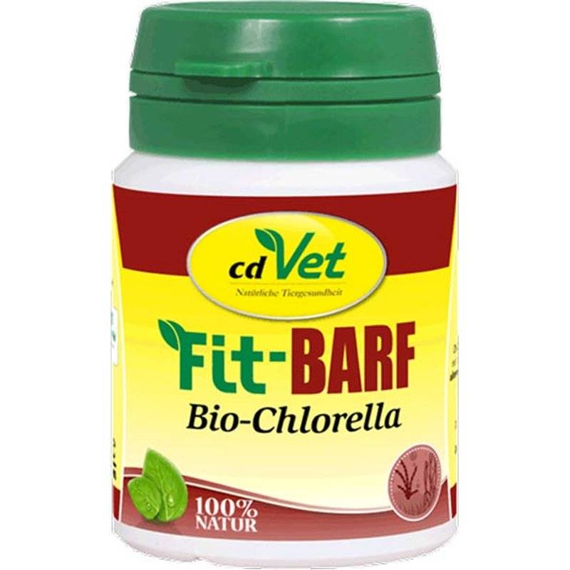 cdVet Fit-BARF Bio-Chlorella - 250g (155,96 € pro 1 kg) von cdVet