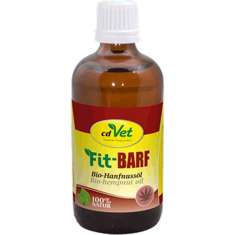 cdVet Fit-BARF Bio-Hanfnussöl - 250ml (67,96 € pro 1 l) von cdVet