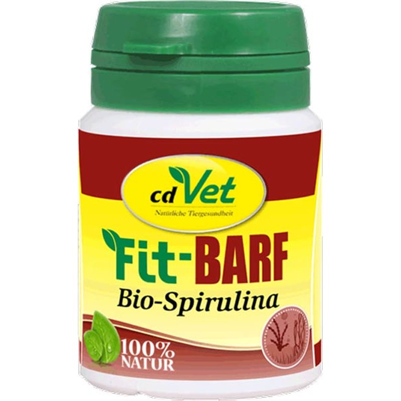 cdVet Fit-BARF Bio-Spirulina - 250g (129,96 € pro 1 kg) von cdVet