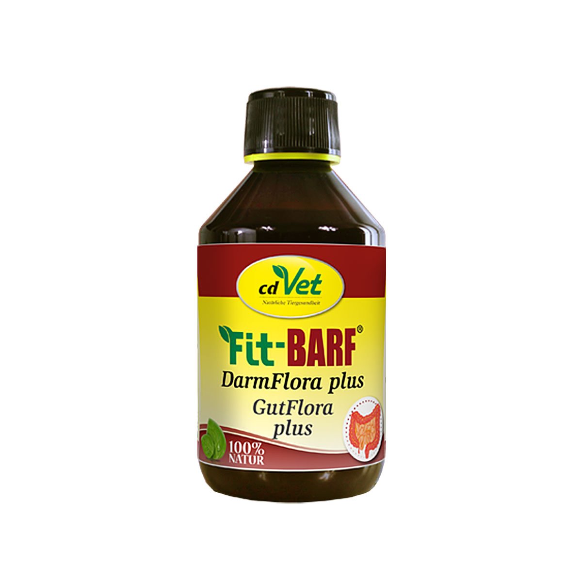 cdVet Fit-BARF DarmFlora plus 250ml von cdVet