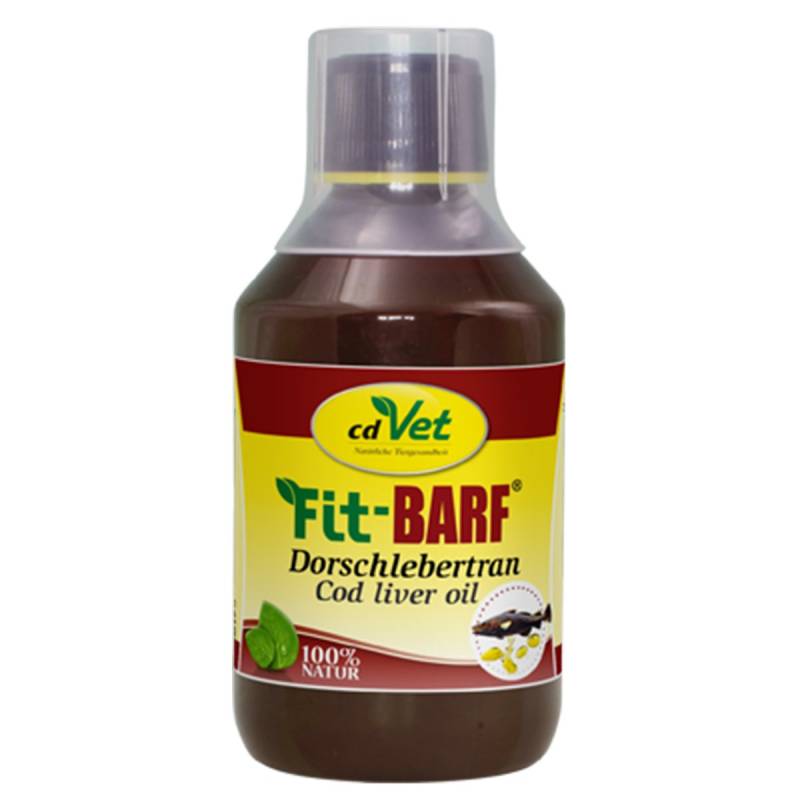 cdVet Fit-BARF Dorschlebertran 250ml von cdVet