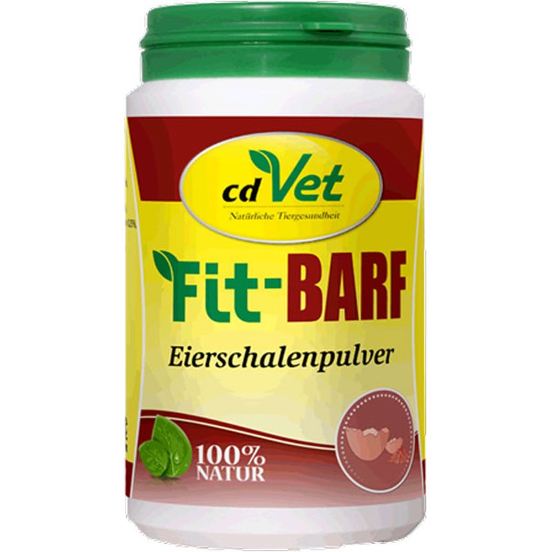 cdVet Fit-BARF Eierschalenpulver - 1000g (16,49 € pro 1 kg) von cdVet