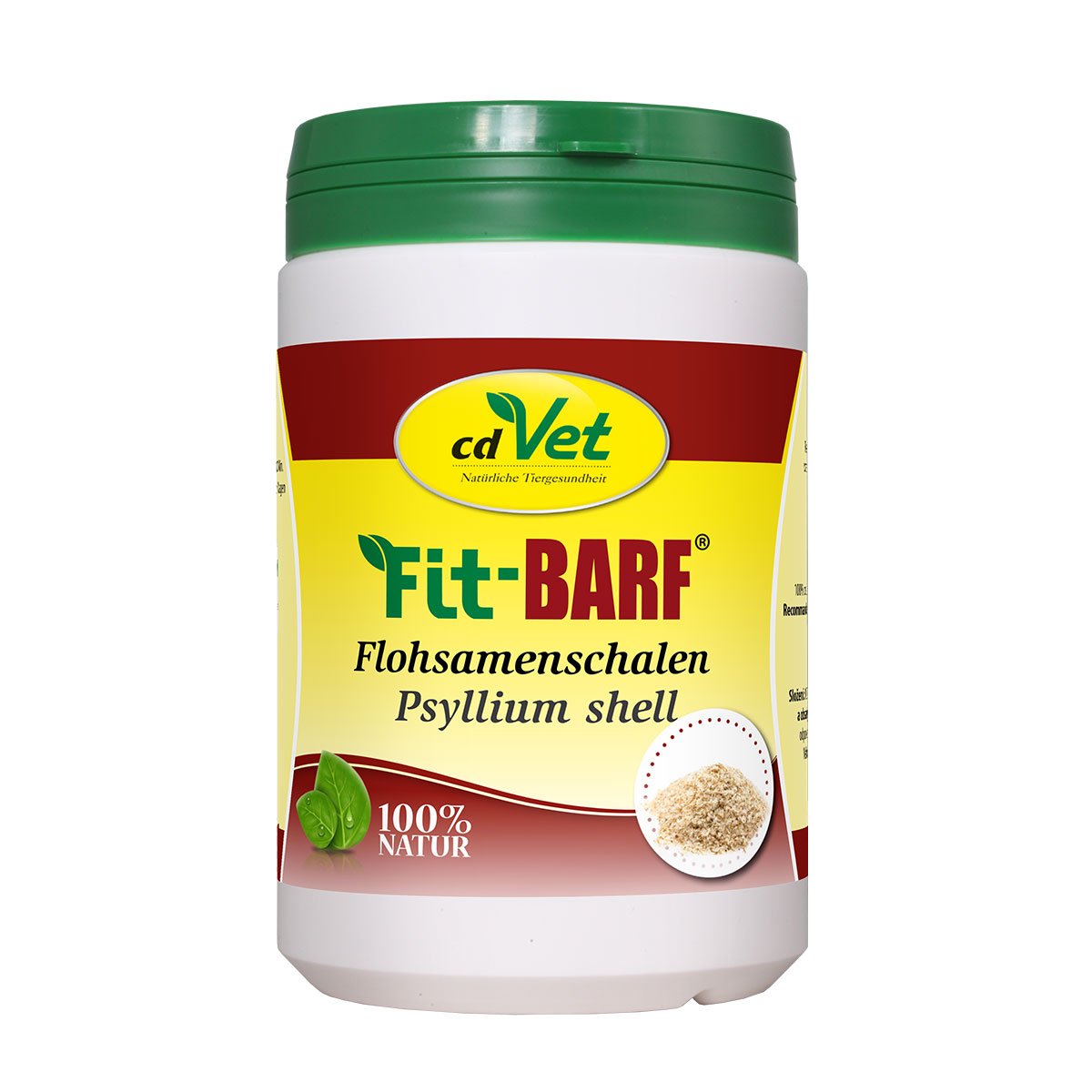 cdVet Fit-BARF Flohsamenschalen 600g von cdVet