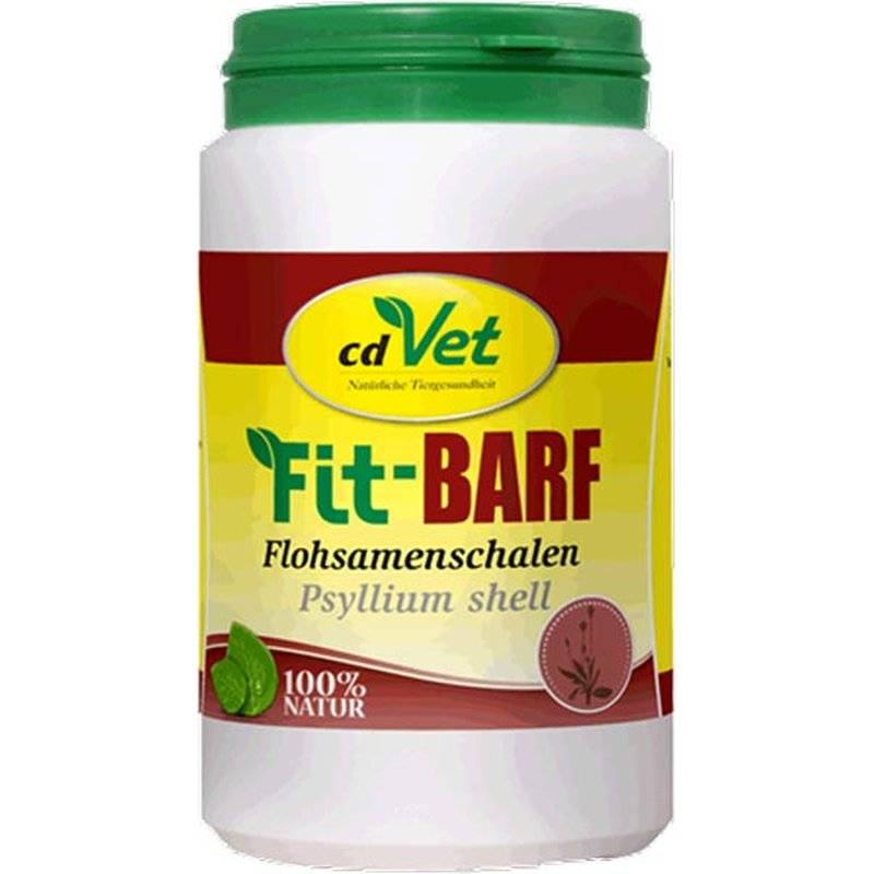 cdVet Fit-BARF Flohsamenschalen - 600ml (39,15 € pro 1 l) von cdVet