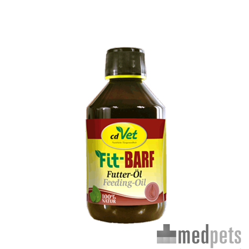 cdVet Fit-BARF Futter-Öl - 250 ml von cdVet