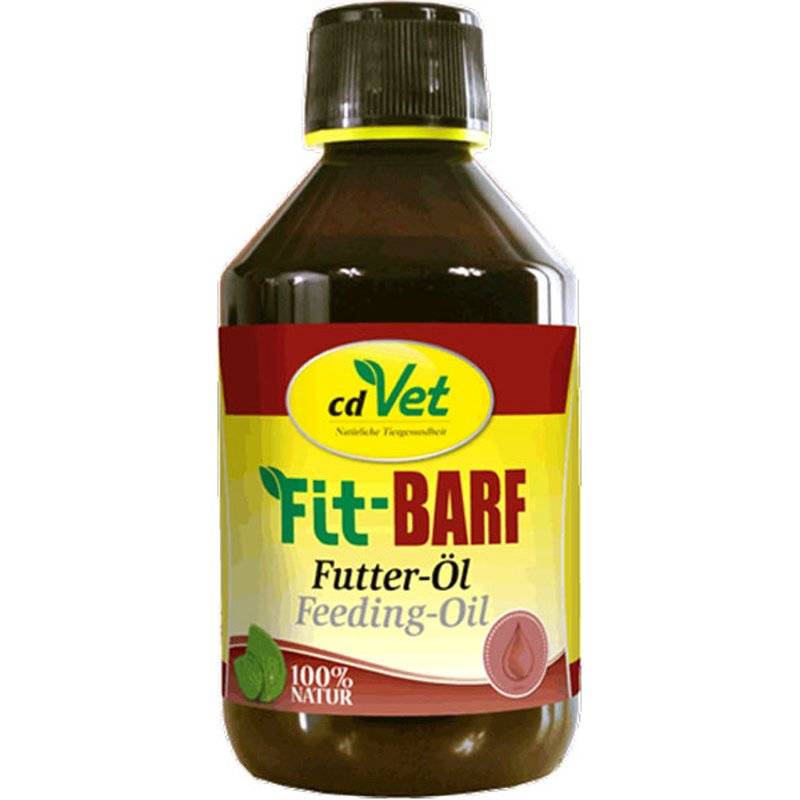 cdVet Fit BARF Futter-Öl - 1000 ml (27,49 € pro 1 l) von cdVet
