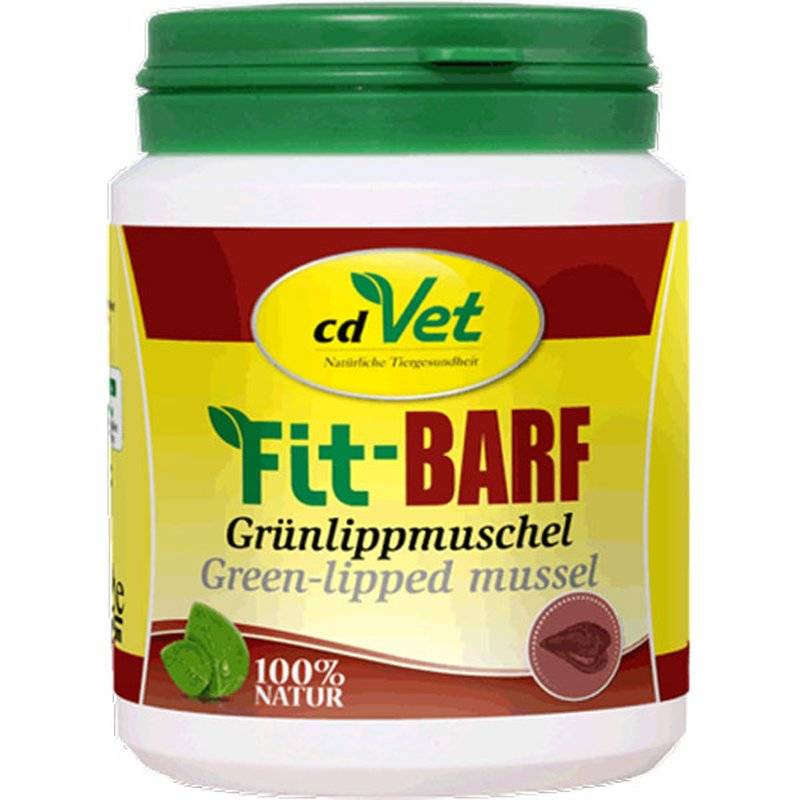 cdVet Fit-BARF Grünlippmuschel - 100g (229,90 € pro 1 kg) von cdVet