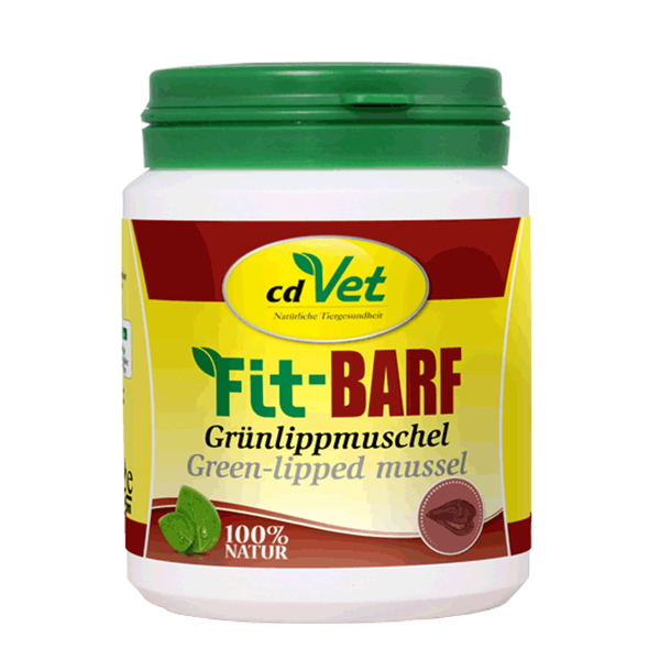 cdVet Fit-BARF Grünlippmuschel 100g von cdVet