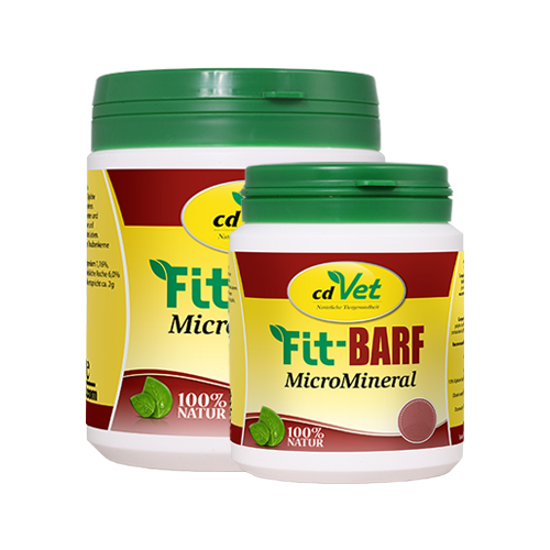cdVet Fit-BARF MicroMineral - 500 g cdVet Fit-BARF MicroMineral - 500 g von cdVet