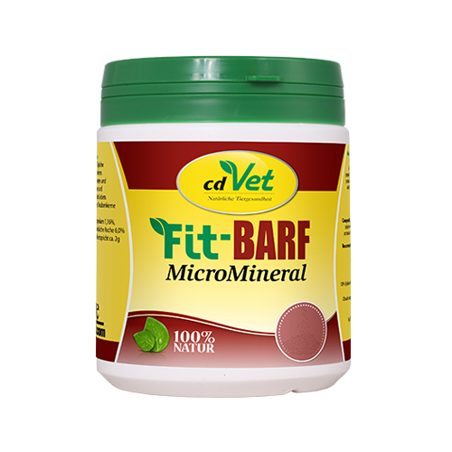 cdVet Fit-BARF MicroMineral - 500 g von cdVet