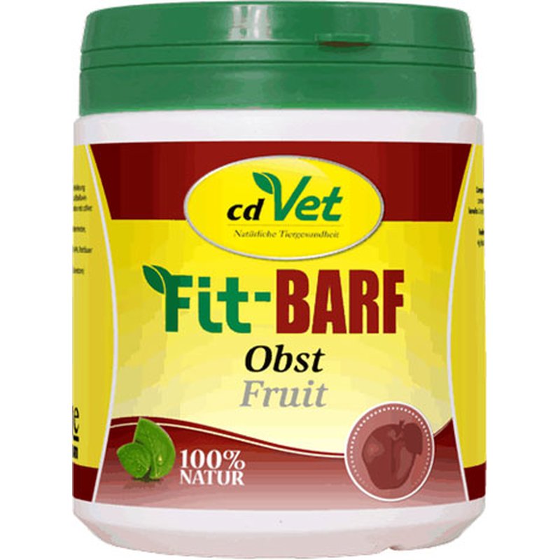 cdVet Fit BARF Obst - 350 g (33,00 € pro 1 kg) von cdVet