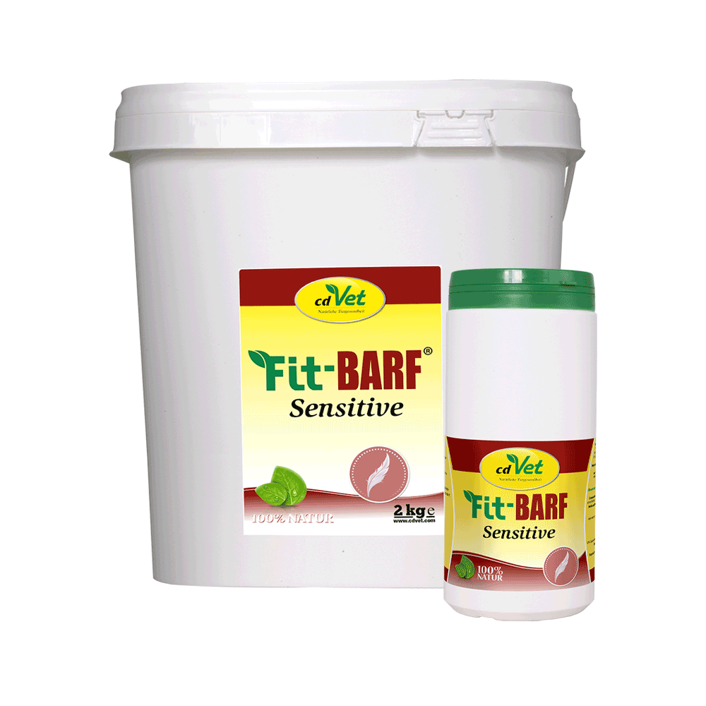 cdVet Fit-BARF Sensitive - 2000 g von cdVet