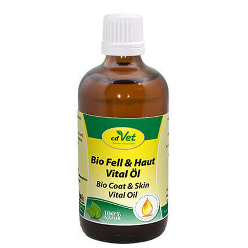 cdVet Bio Fell & Haut Vital Öl 100 ml (239,90 € pro 1 l) von cdVet