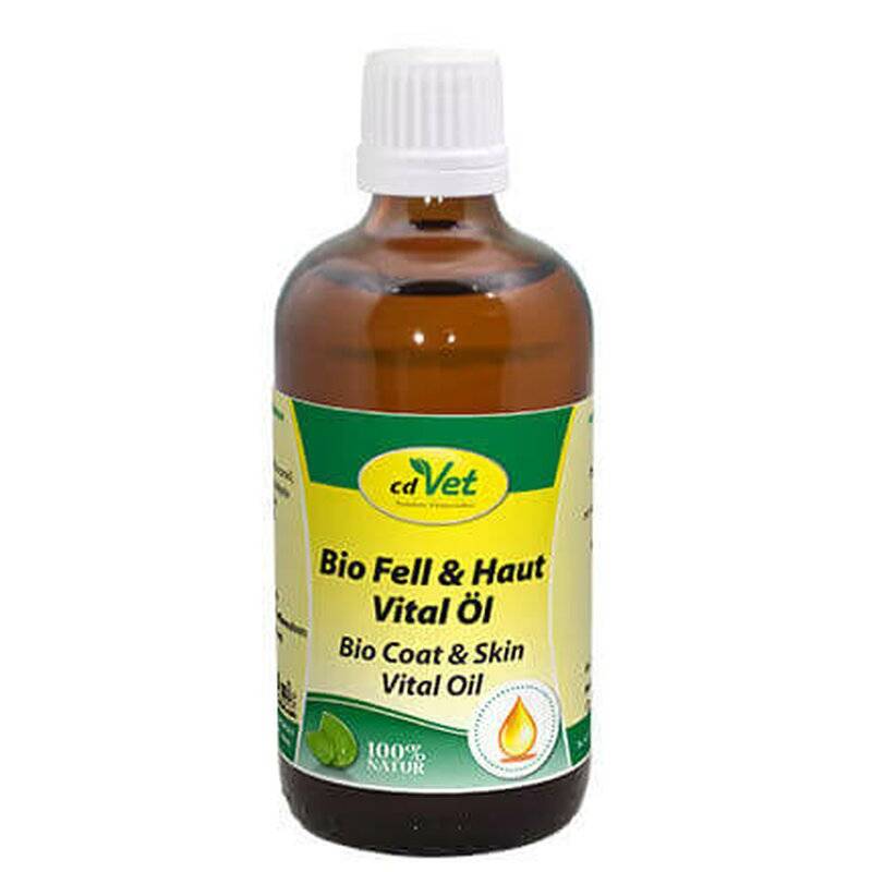 cdVet Bio Fell & Haut Vital Öl 100 ml (239,90 € pro 1 l) von cdVet