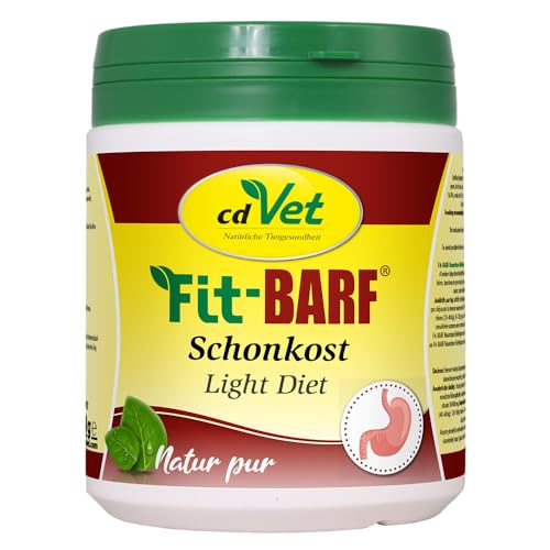 cdVet Fit-Barf Schonkost, 1er Pack (1 x 350 g) von cdVet