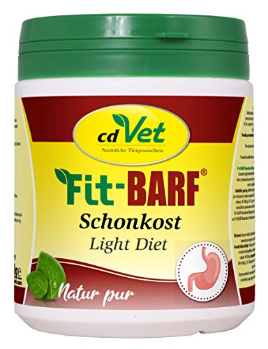 cdVet Fit-Barf Schonkost, 1er Pack (1 x 350 g) von cdVet