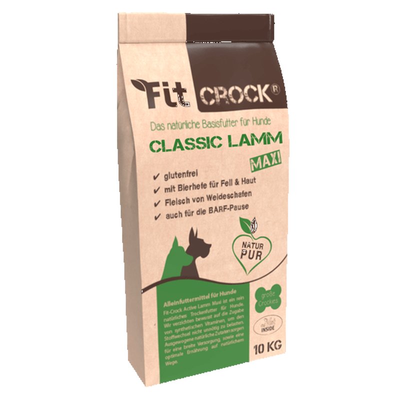 cdVet Fit-Crock Classic Lamm Maxi 10 kg (5,07 € pro 1 kg) von cdVet