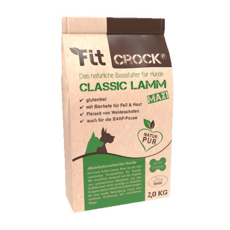 cdVet Fit-Crock Classic Lamm Maxi 2 kg (7,25 € pro 1 kg) von cdVet