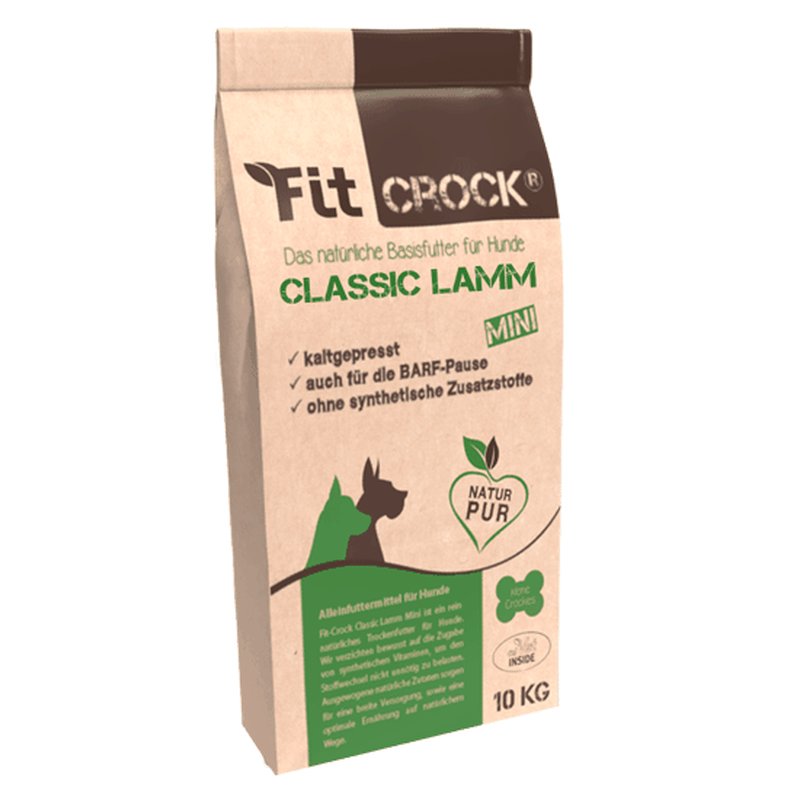 cdVet Fit-Crock Classic Lamm Mini - 10 kg (5,07 € pro 1 kg) von cdVet