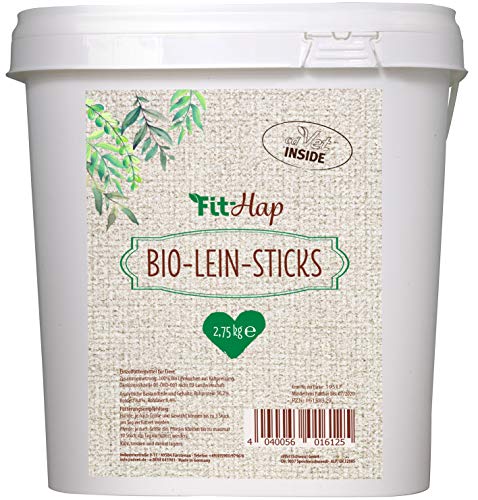 cdVet Fit-Hap Bio-Lein-Sticks 2.75 kg | Gesunde Belohnung für Hunde und Pferde cdVet Fit-Hap Bio-Lein-Sticks 2.75 kg | Gesunde Belohnung für Hunde und Pferde von cdVet