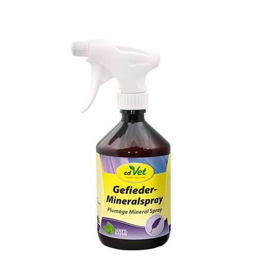 cdVet Gefieder Mineralspray - 500 ml von cdVet