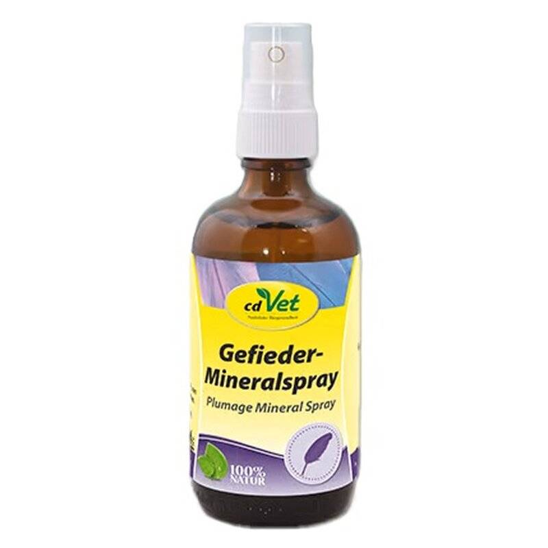 cdVet GefiederMineralspray, 100 ml (149,90 € pro 1 l) von cdVet