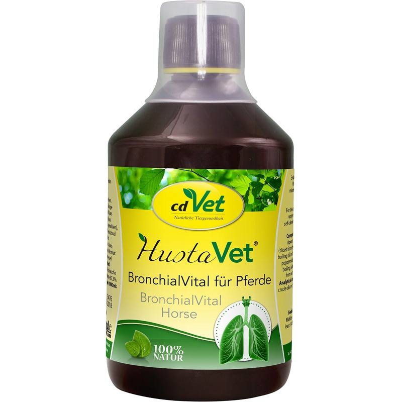 cdVet HustaVet BronchialVital Pferd 1000 ml (53,99 € pro 1 l) von cdVet