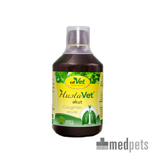 cdVet HustaVet akut - 500 ml von cdVet