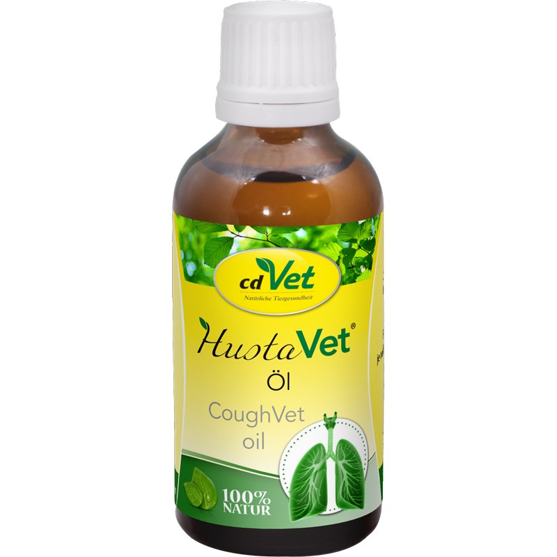 cdVet HustaVet �l - 50 ml (309,80 € pro 1 l) von cdVet