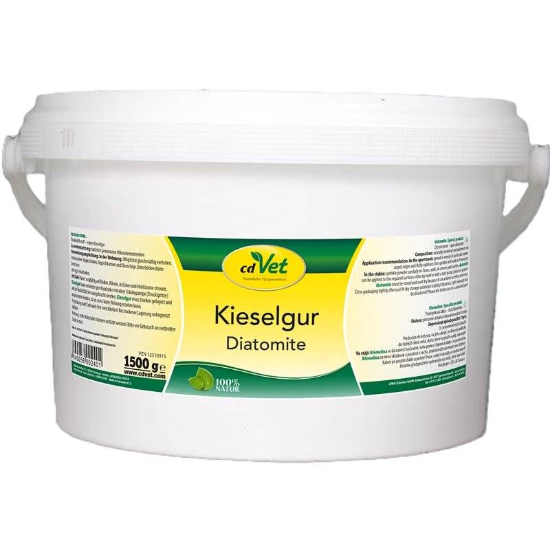 cdVet InsektoVet Kieselgur 1500 g (13,33 € pro 1 kg) von cdVet