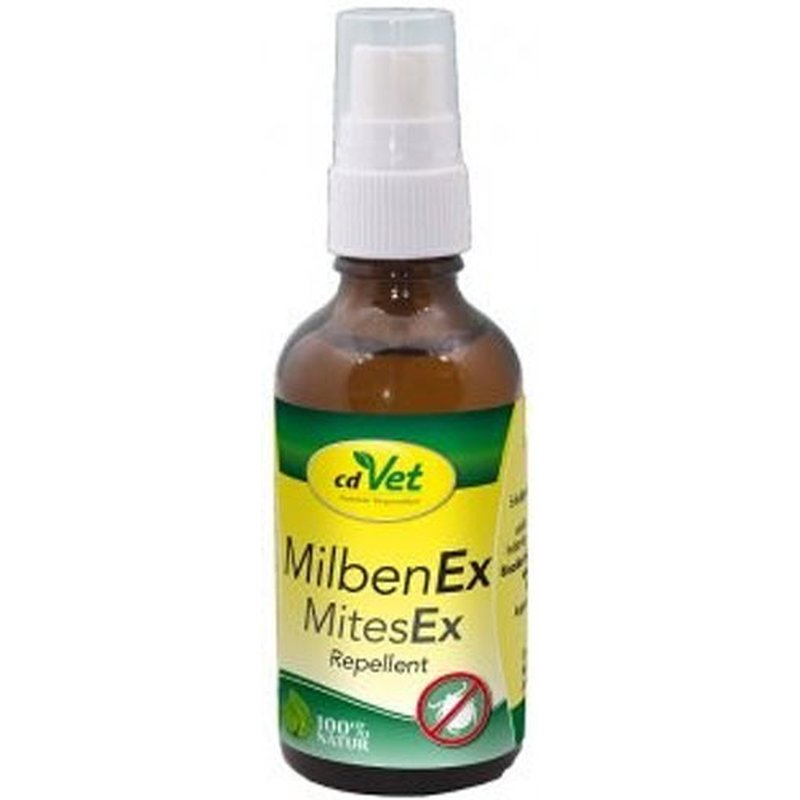 cdVet InsektoVet Milben Ex - 50 ml (239,80 € pro 1 l) von cdVet