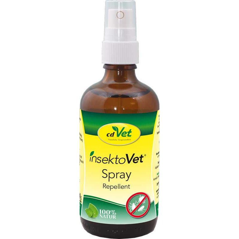 cdVet InsektoVet Spray - 100 ml (129,90 € pro 1 l) von cdVet