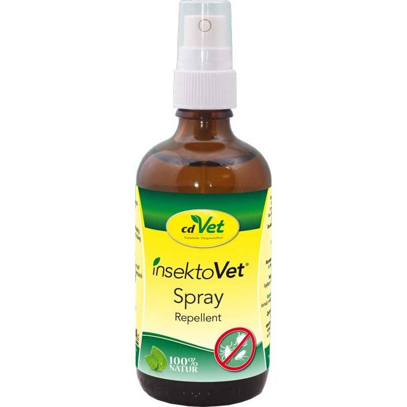 cdVet InsektoVet Spray - 100 ml (129,90 € pro 1 l) von cdVet