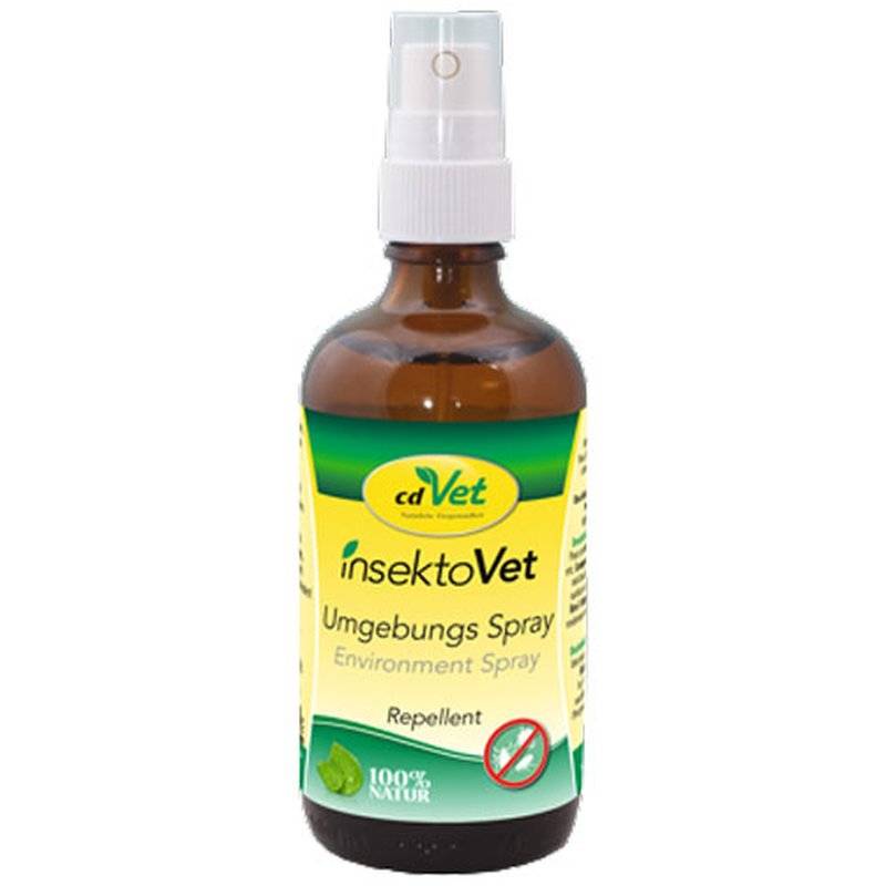 cdVet InsektoVet Umgebungsspray - 100 ml (139,90 € pro 1 l) von cdVet