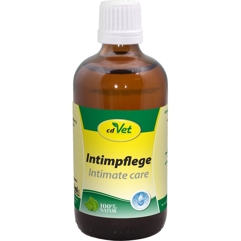 cdVet Intimpflege - 100 ml (209,90 € pro 1 l) von cdVet