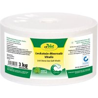 cdVet Leckstein Meersalz Vitalis 3 kg cdVet Leckstein Meersalz Vitalis 3 kg von cdVet