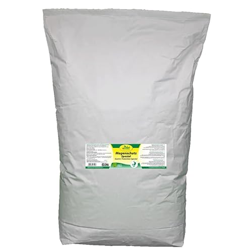 cdVet Magenschutz Spezial 25 kg - Fütterungsbedingte Unterstützung zur Regeneration des Magen-Darm-Traktes - Säurepuffer, Schleimhautschutz und Toxinbindung für Hunde und Katzen cdVet Magenschutz Spezial 25 kg - Fütterungsbedingte Unterstützung zur Regeneration des Magen-Darm-Traktes - Säurepuffer, Schleimhautschutz und Toxinbindung für Hunde und Katzen von cdVet