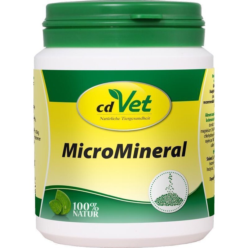 cdVet MicroMineral Hund & Katze, 1.000 g (23,99 € pro 1 kg) von cdVet